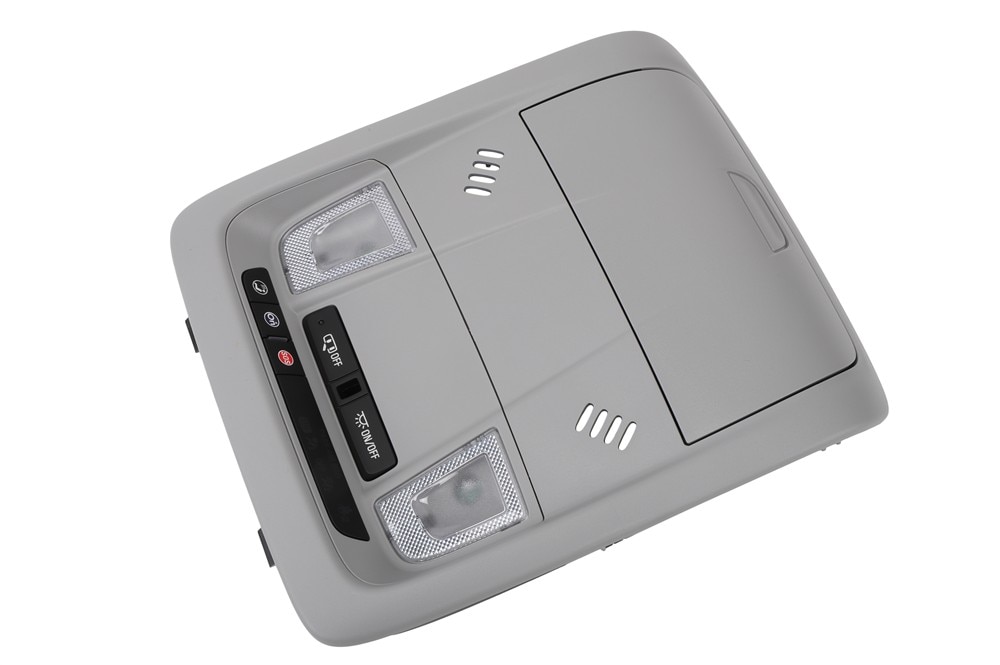 GM Genuine Parts Gray Roof Console