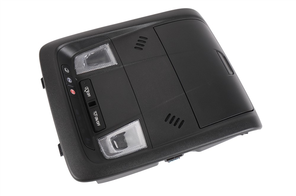 GM Genuine Parts Jet Black Roof Console