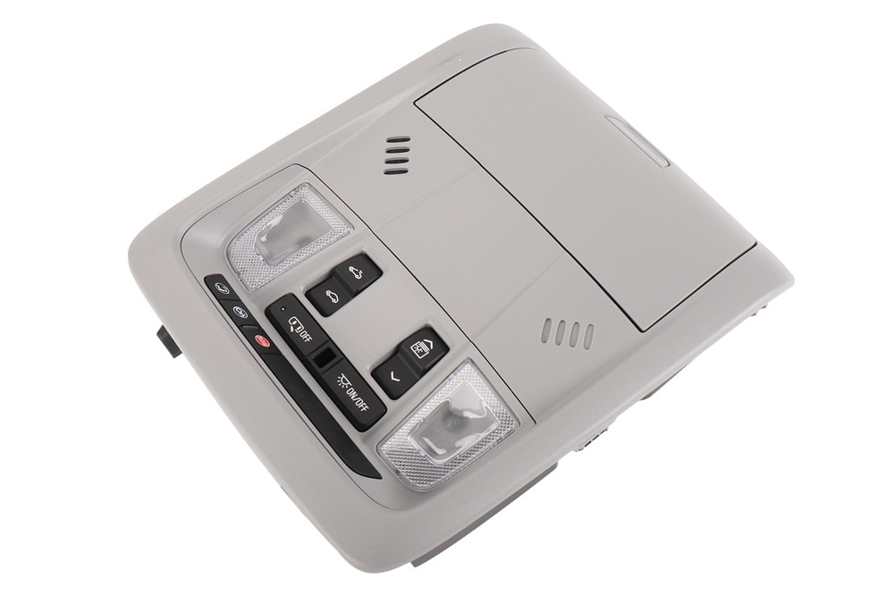 GM Genuine Parts Ash Gray Roof Console