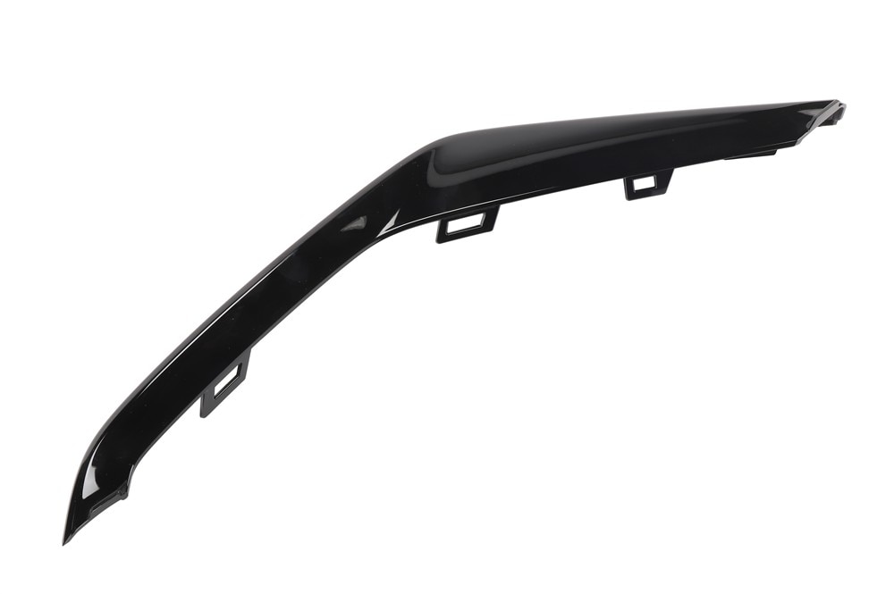 GM Genuine Parts Black Front Driver Side Outer Grille Opening Bezel