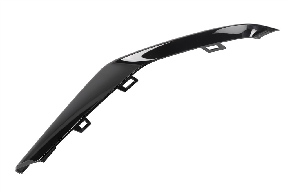 GM Genuine Parts Black Front Passenger Side Outer Grille Opening Bezel