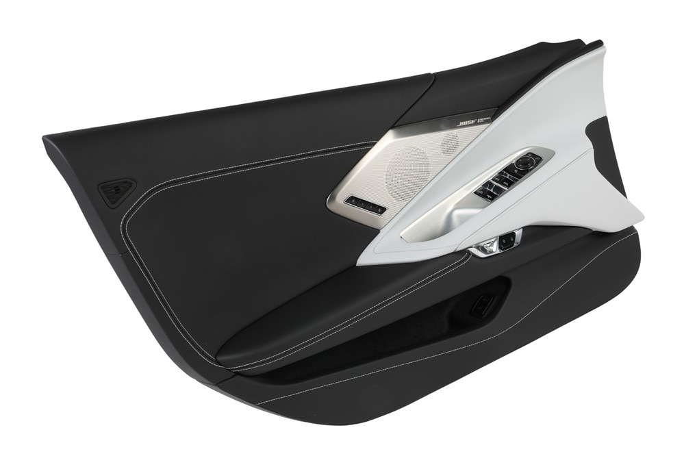 GM Genuine Parts Black Front Driver Side Door Trim