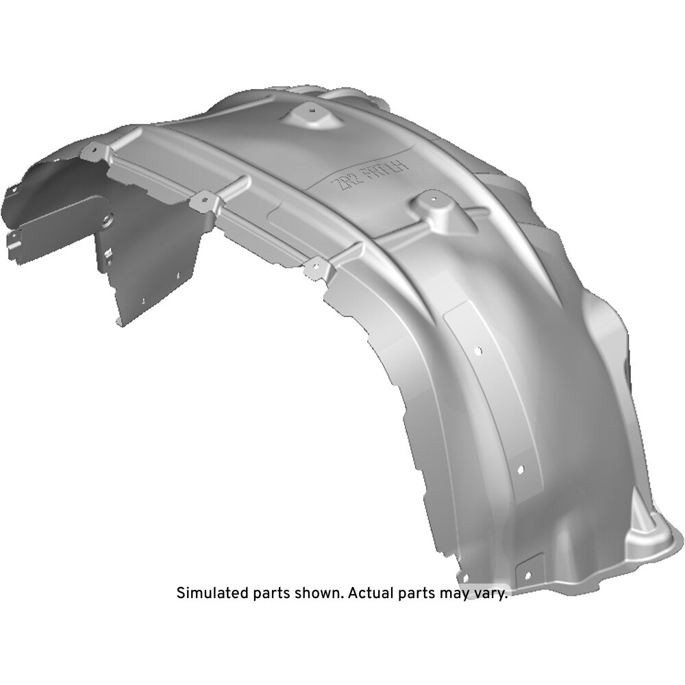 GM Genuine Parts Front Driver Side Wheelhouse Liner