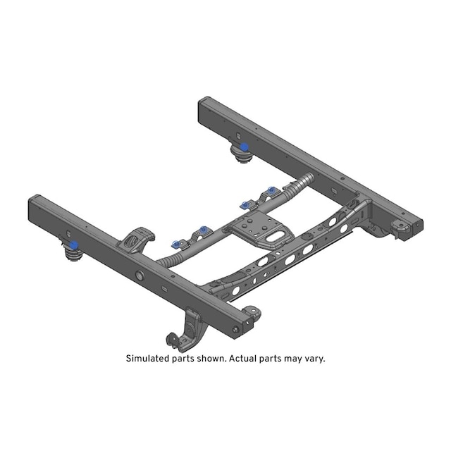 GM Genuine Parts Rear Half Frame
