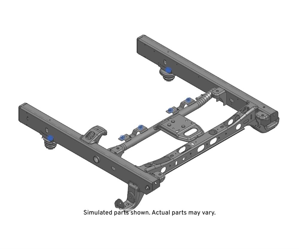 GM Genuine Parts Rear Half Frame