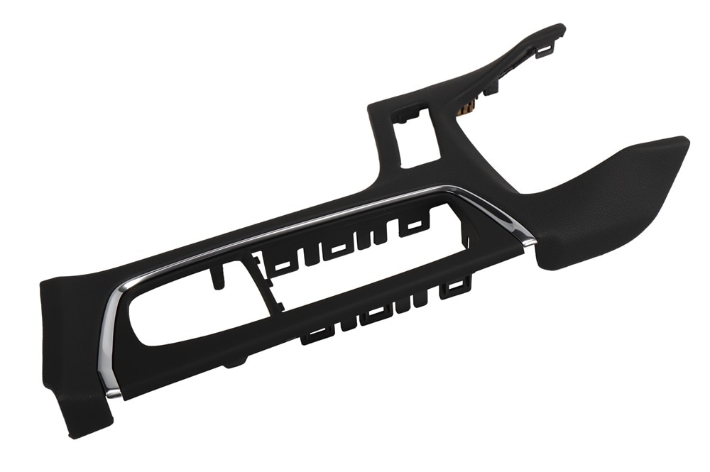 GM Genuine Parts Black Front Floor Console Trim Plate