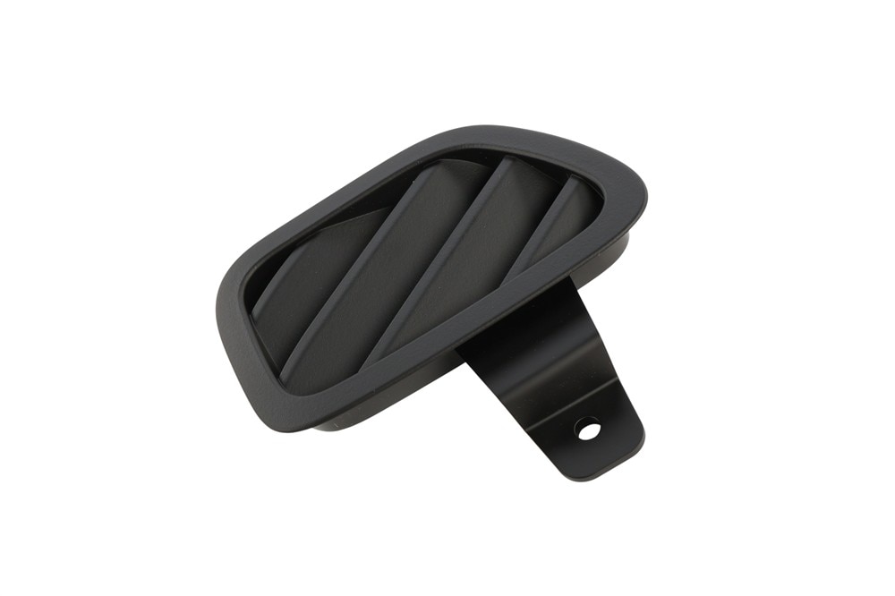 GM Genuine Parts Black Passenger Side Window Defogger Outlet Grille