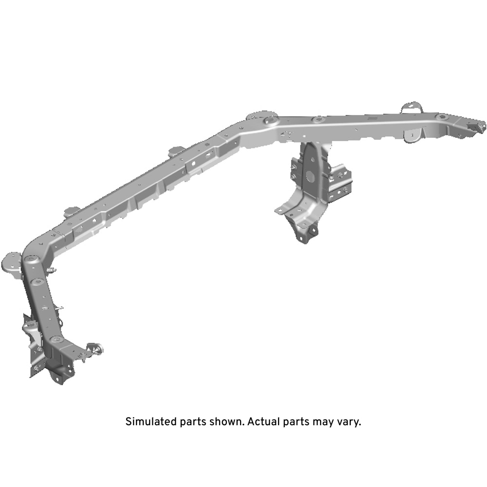 GM Genuine Parts Front Compartment Front Panel