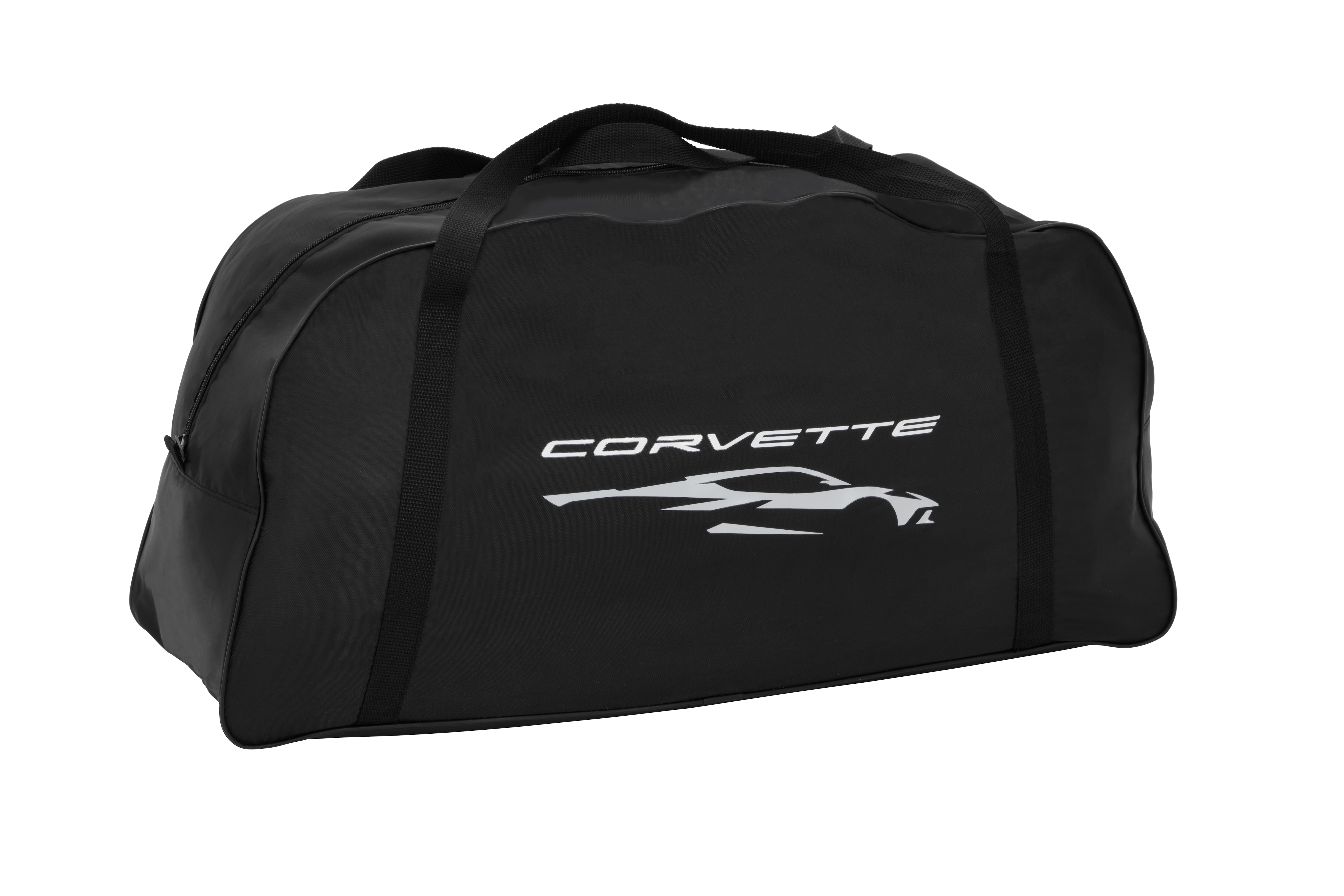 Premium Indoor Car Cover in Black with Embossed 70th Anniversary