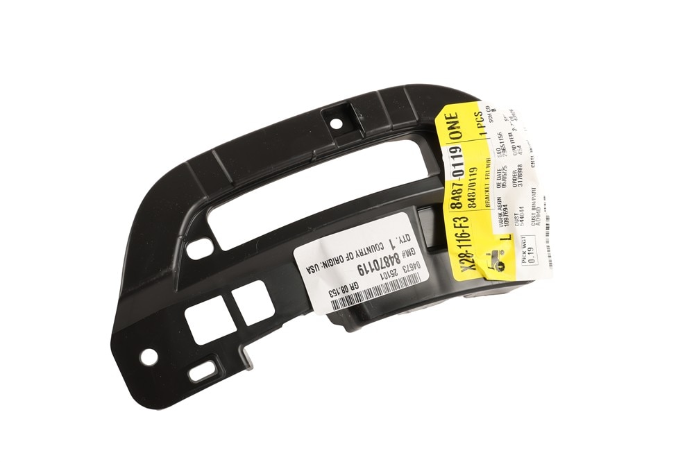 GM Genuine Parts Front Driver Side Wheelhouse Liner Bracket