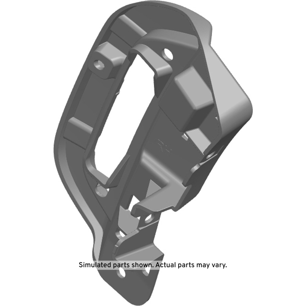 GM Genuine Parts Front Passenger Side Wheelhouse Liner Bracket