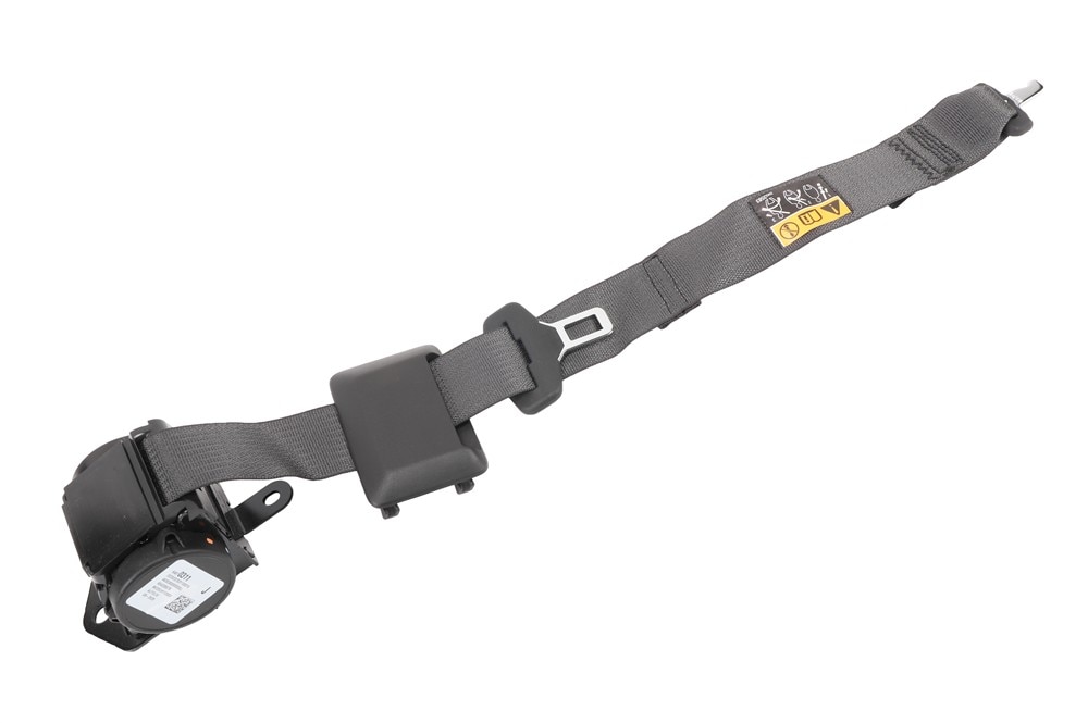GM Genuine Parts Black Rear Seat Center Belt Retractor