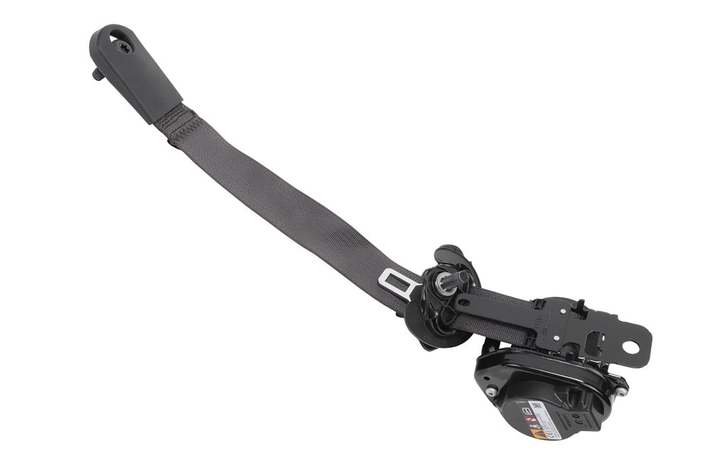 GM Genuine Parts Black Rear Driver Side Seat Belt Retractor