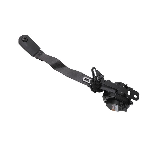 GM Genuine Parts Black Rear Passenger Side Seat Belt Retractor