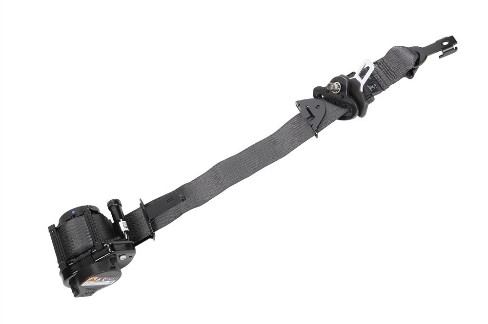 GM Genuine Parts Black Front Passenger Side Seat Belt Retractor