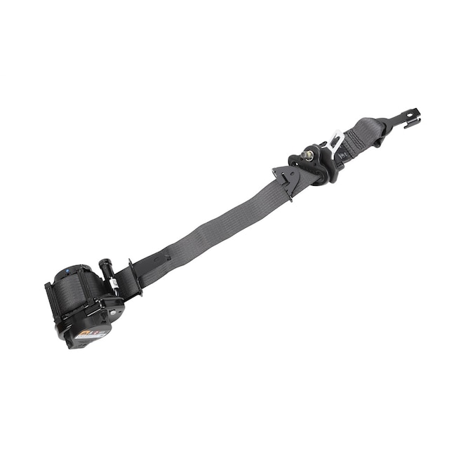 GM Genuine Parts Black Front Passenger Side Seat Belt Retractor