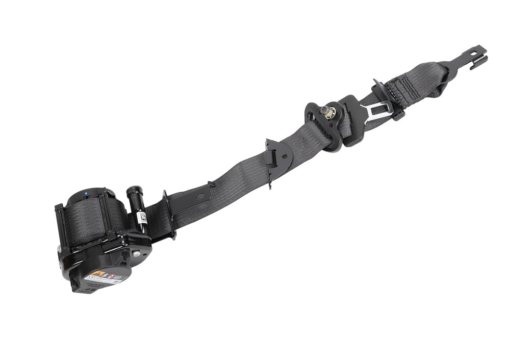 GM Genuine Parts Black Driver Seat Belt Retractor