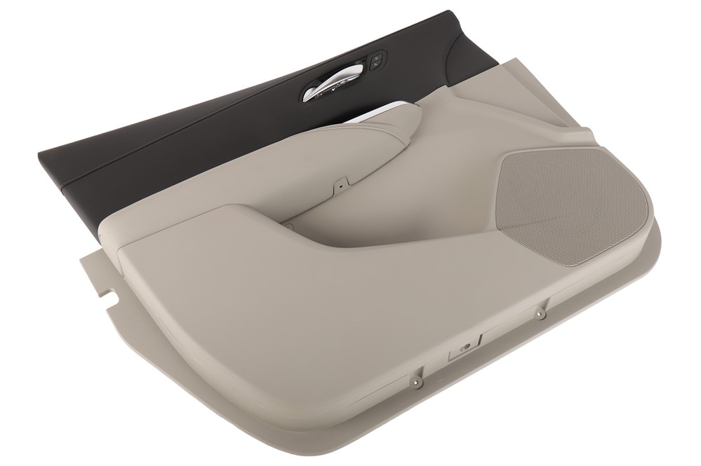 GM Genuine Parts Black Front Driver Side Door Trim