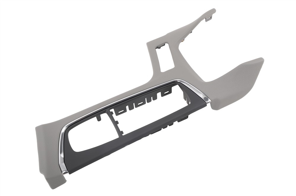 GM Genuine Parts Dark Titanium Front Floor Console Trim Plate