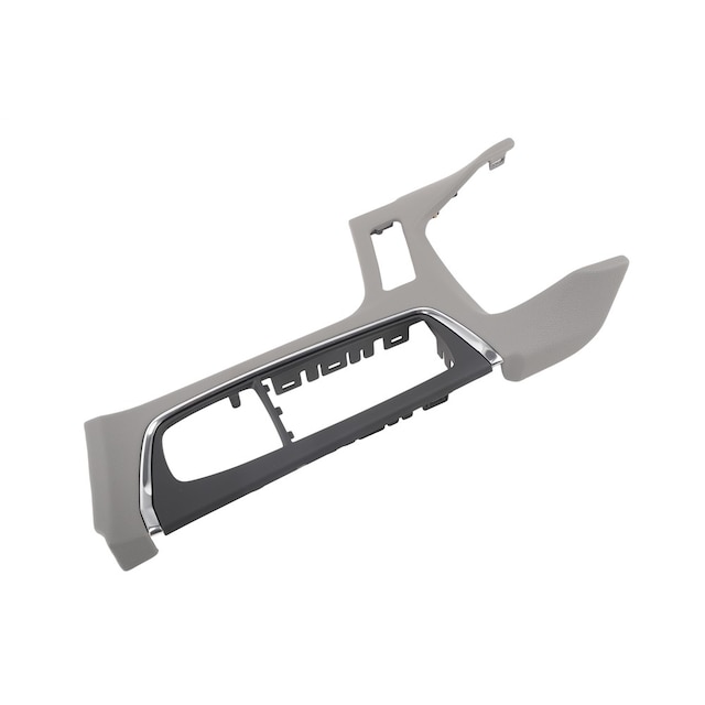 GM Genuine Parts Dark Titanium Front Floor Console Trim Plate