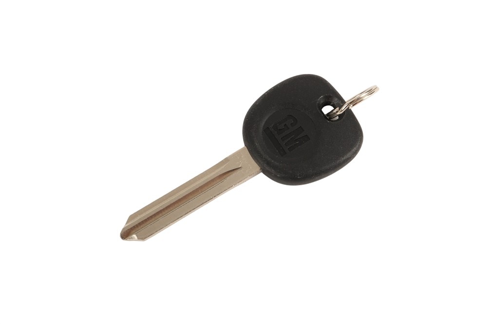 GM Genuine Parts Uncoded Door Lock and Ignition Key (Programming Required)