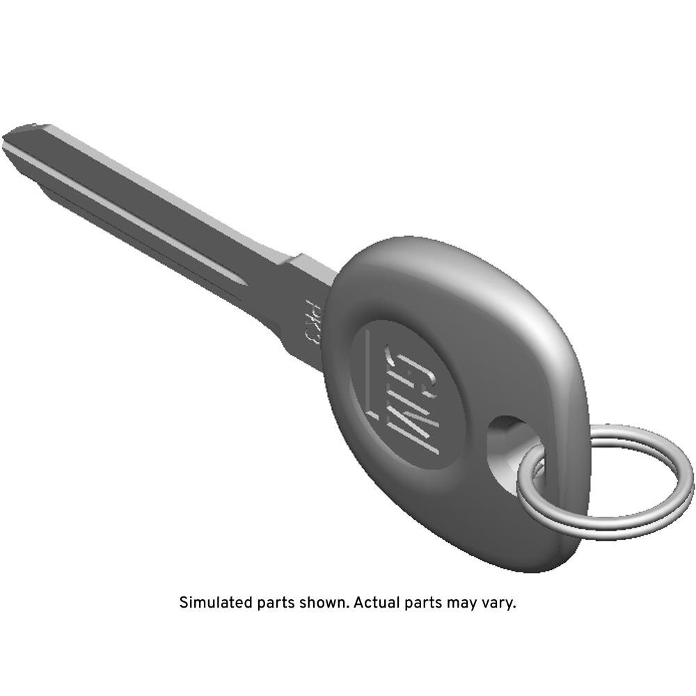 Buick GM Genuine Parts Uncoded Door Lock and Ignition Key