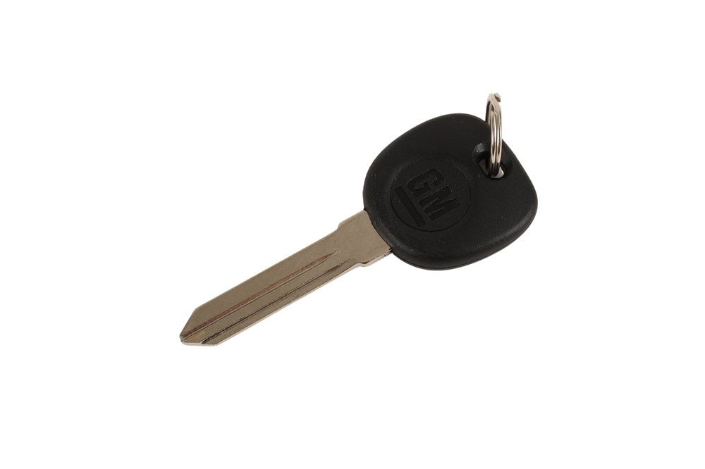 GM Genuine Parts Uncoded Door Lock and Ignition Key (Programming Required)