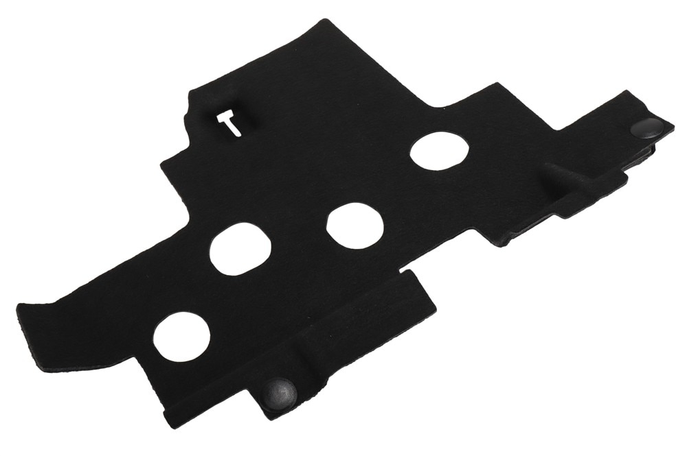 GM Genuine Parts Driver Side Instrument Panel Lower Trim Panel Insulator