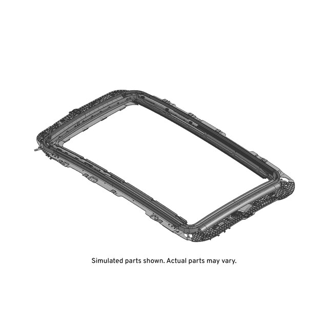 GM Genuine Parts Sunroof Housing