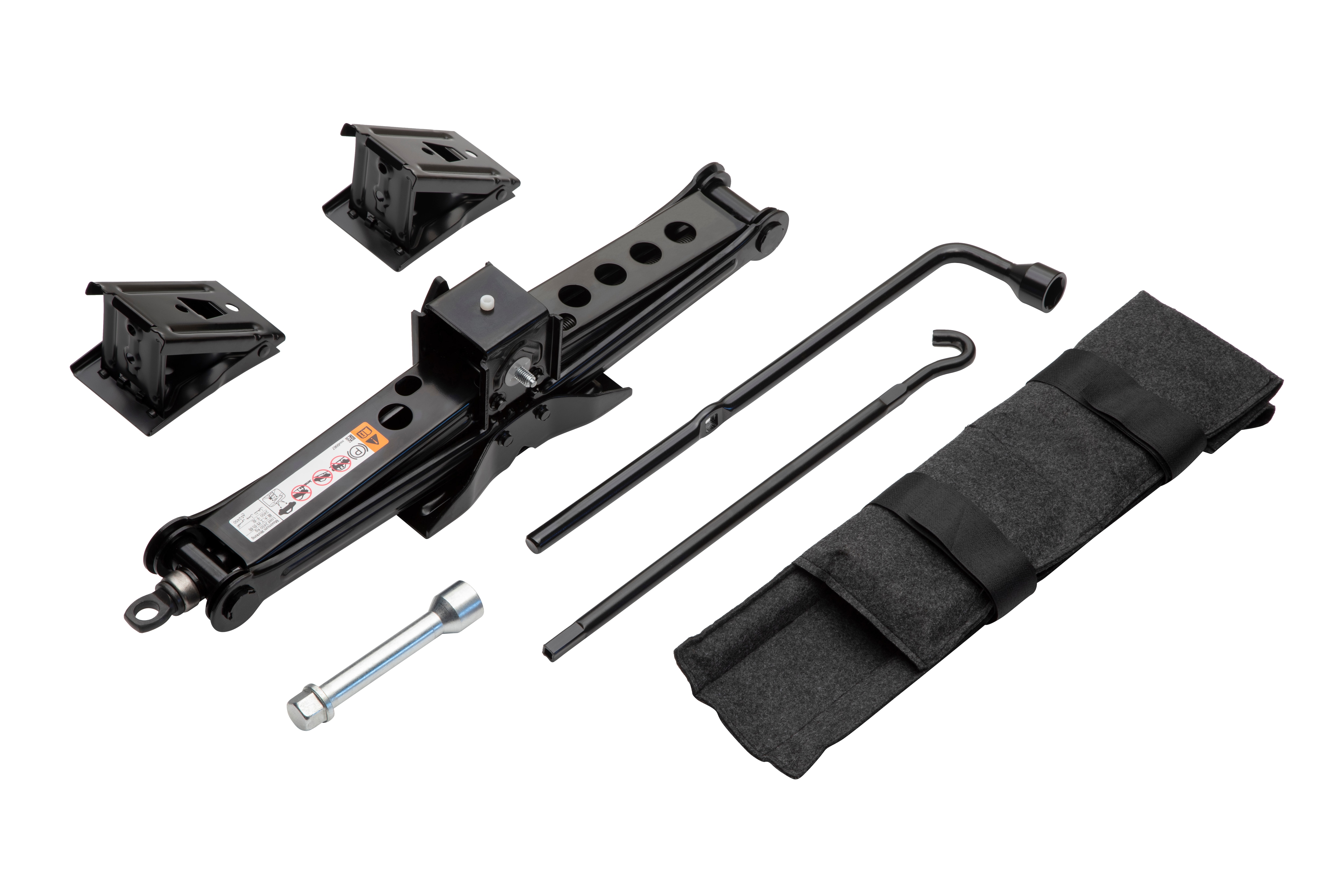 Spare Tire Jack and Tool Kit