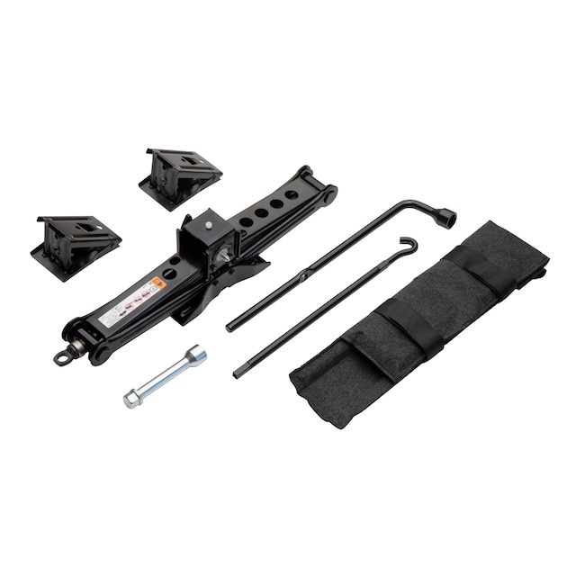 Spare Tire Jack and Tool Kit