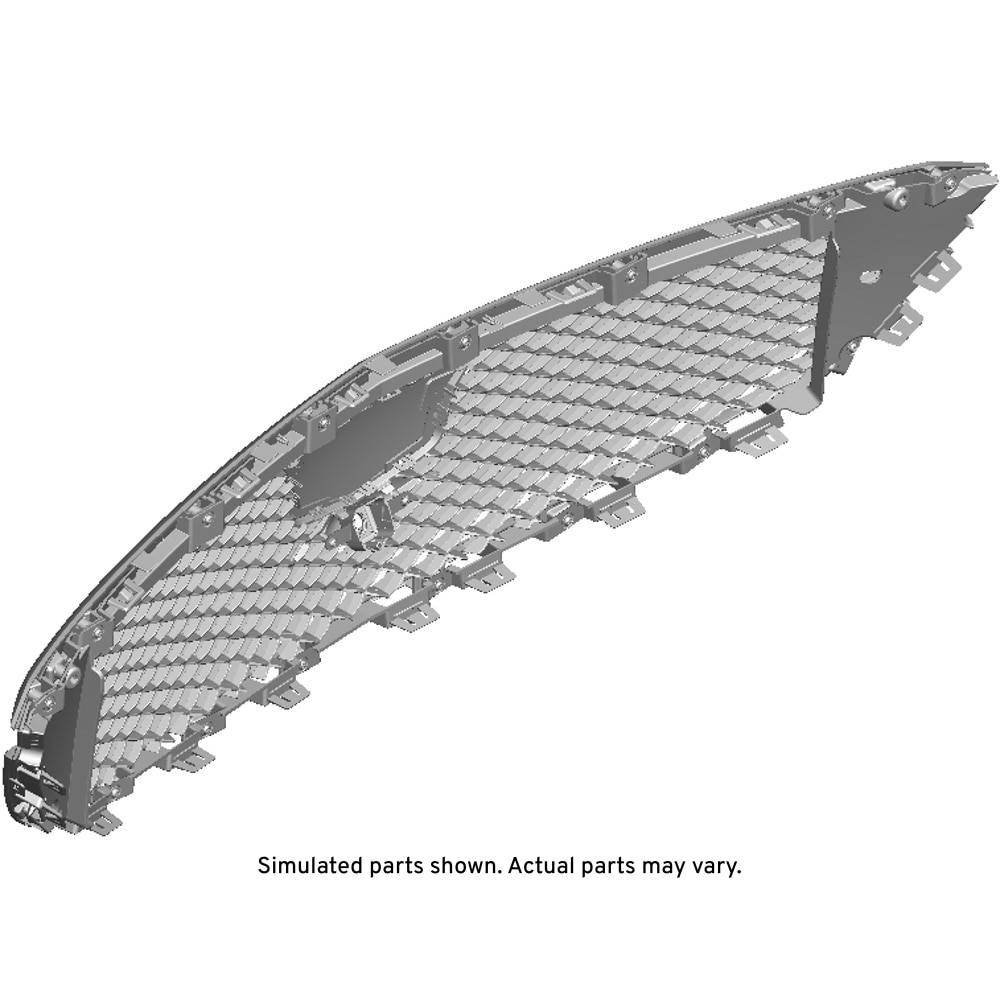 GM Genuine Parts Front Grille