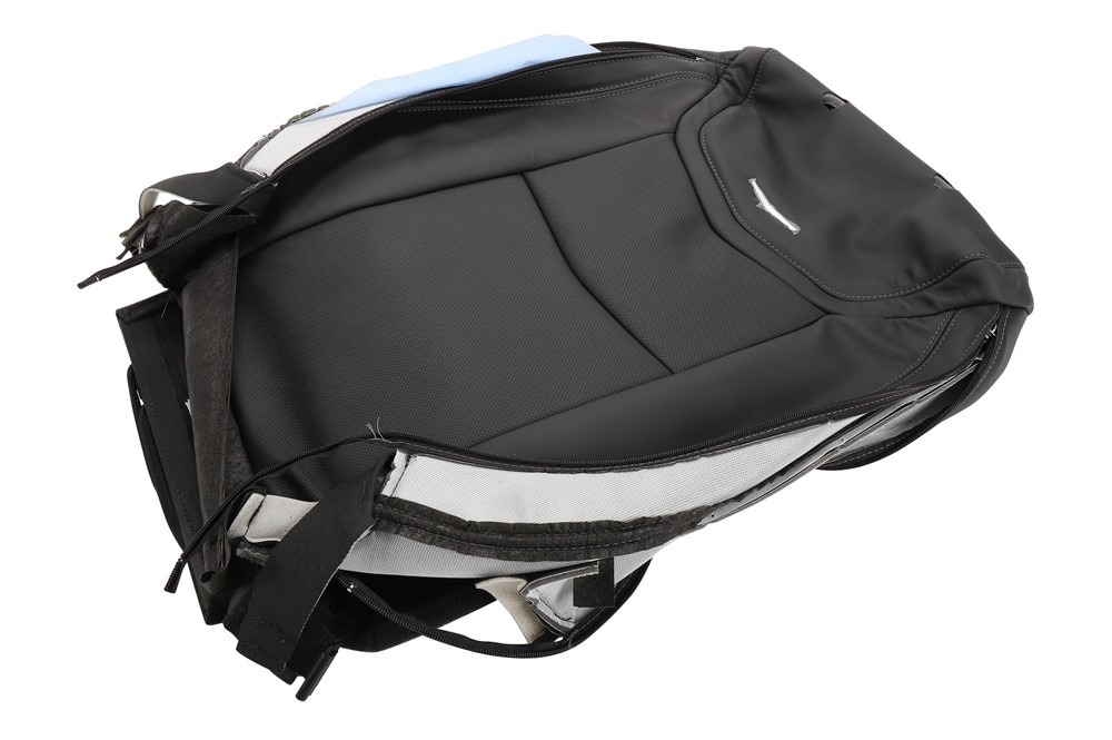 GM Genuine Parts Black Front Passenger Side Seat Back Cover