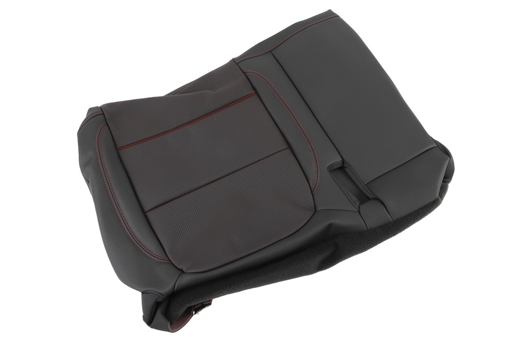 GM Genuine Parts Jet Black Rear Driver Side Seat Cushion Cover