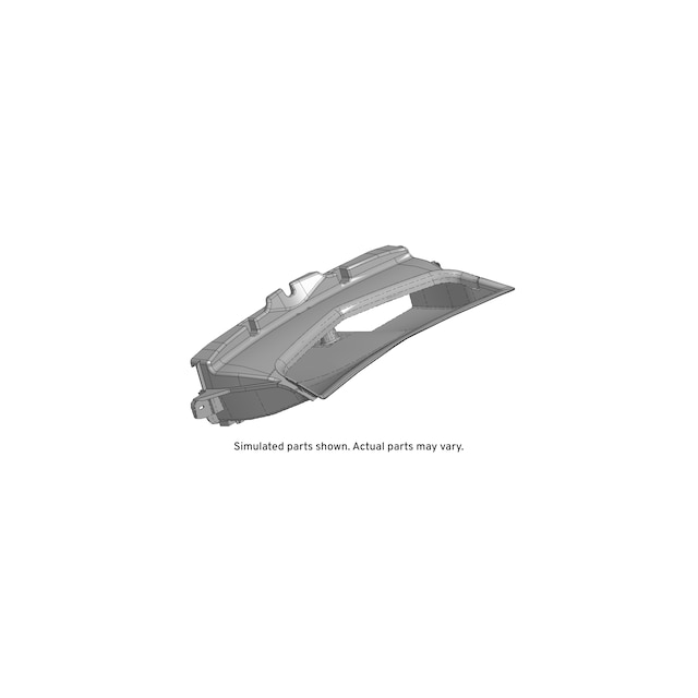 GM Genuine Parts Radiator Air Upper Baffle Extension