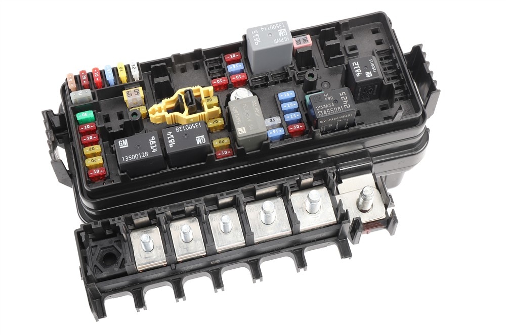 GM Genuine Parts Engine Wiring Harness Junction Block