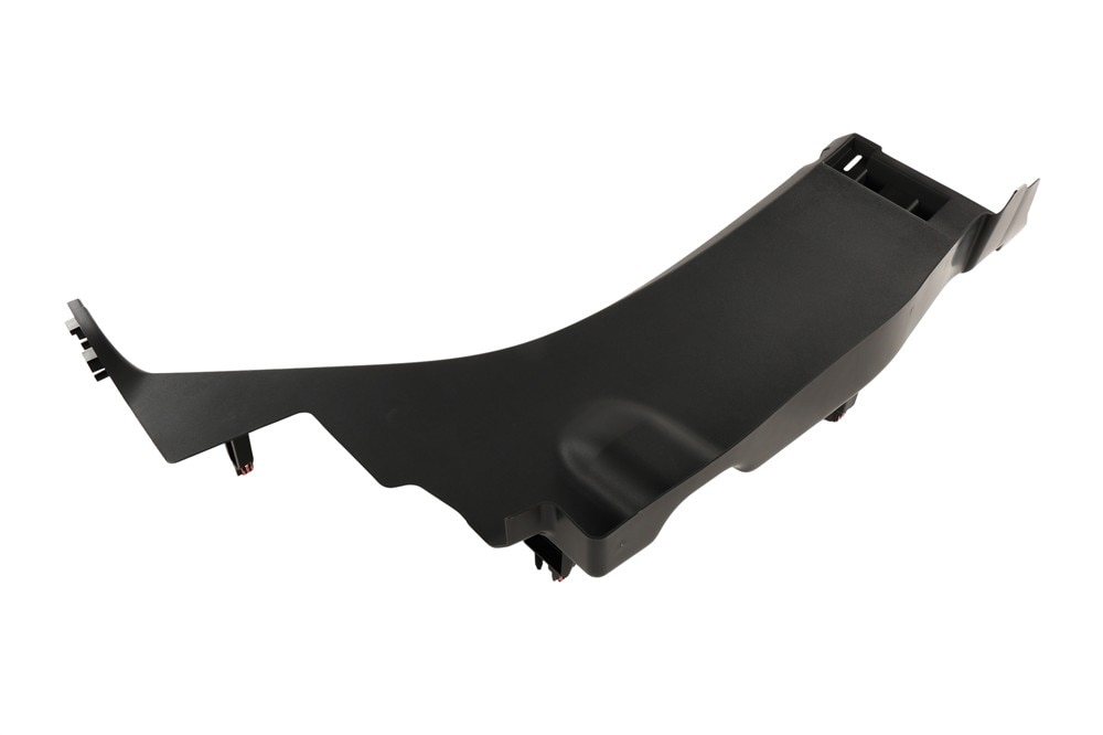 GM Genuine Parts Jet Black Passenger Side Body Lock Pillar Garnish Molding