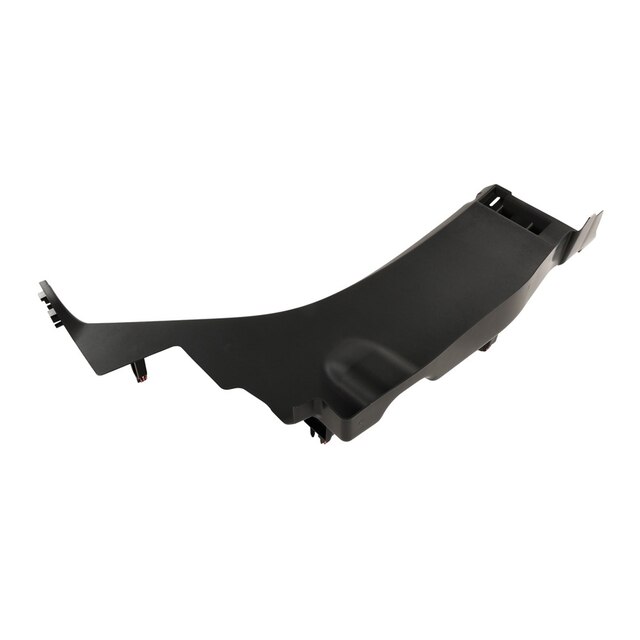 GM Genuine Parts Jet Black Passenger Side Body Lock Pillar Garnish Molding