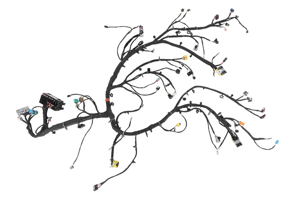 GM Genuine Parts Instrument Panel Wiring Harness