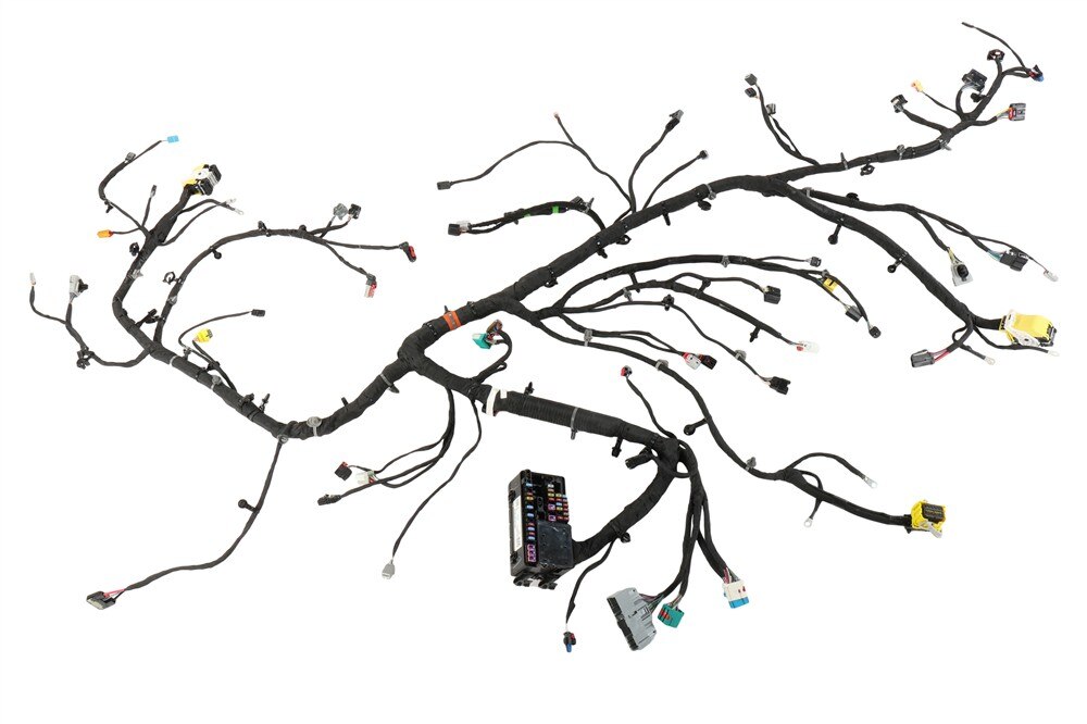 GM Genuine Parts Instrument Panel Wiring Harness