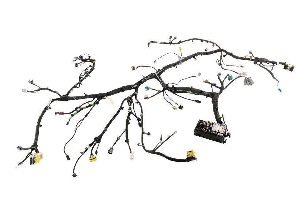 GM Genuine Parts Driver Side Instrument Panel Wiring Harness