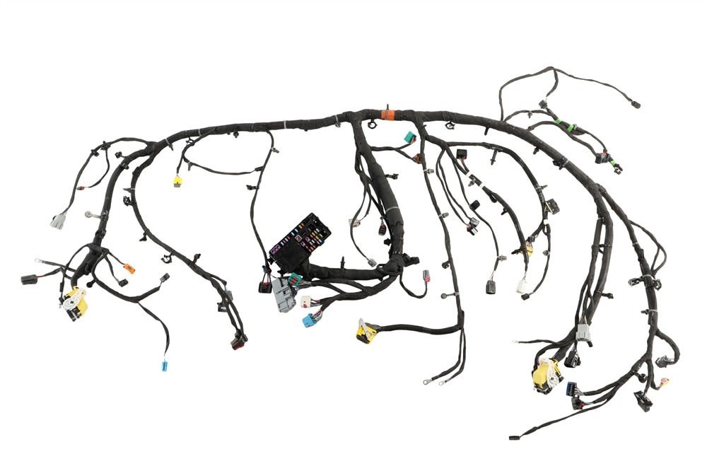 GM Genuine Parts Driver Side Instrument Panel Wiring Harness