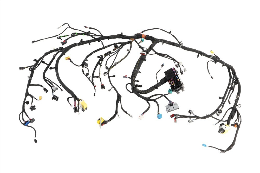 GM Genuine Parts Driver Side Instrument Panel Wiring Harness
