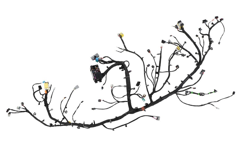 GM Genuine Parts Driver Side Instrument Panel Wiring Harness