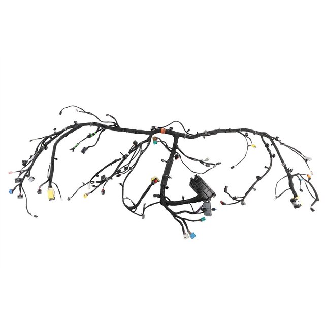GM Genuine Parts Driver Side Instrument Panel Wiring Harness