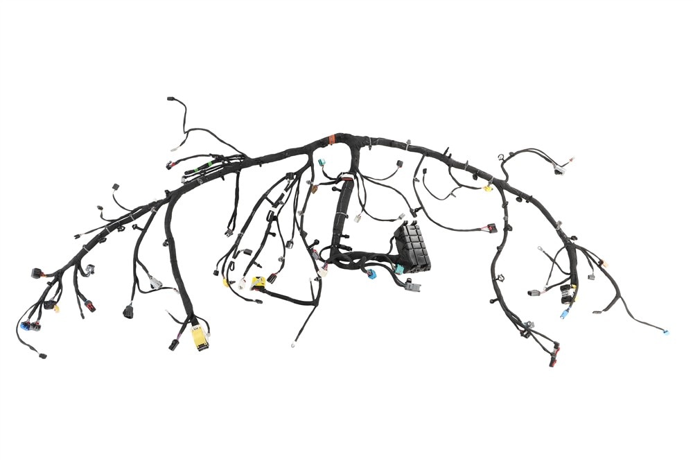 GM Genuine Parts Driver Side Instrument Panel Wiring Harness
