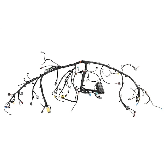 GM Genuine Parts Driver Side Instrument Panel Wiring Harness