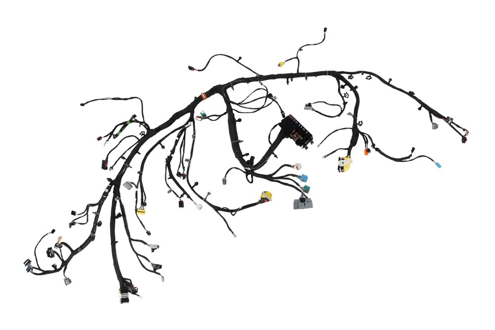 GM Genuine Parts Driver Side Instrument Panel Wiring Harness
