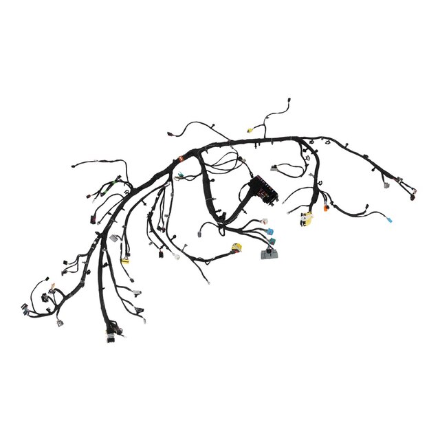 GM Genuine Parts Driver Side Instrument Panel Wiring Harness
