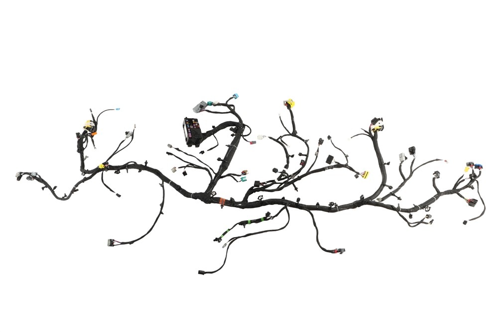 GM Genuine Parts Driver Side Instrument Panel Wiring Harness